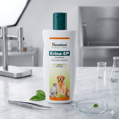 Himalaya Erina-EP Flea & Tick Shampoo 200ml_img_0