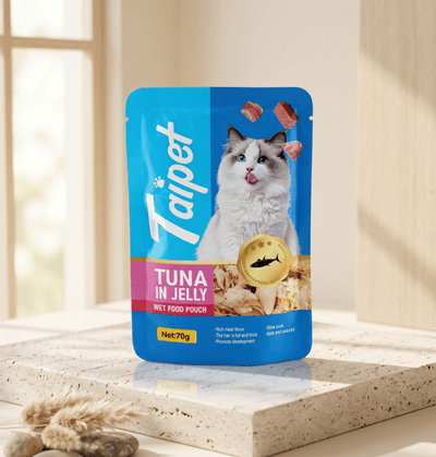 Taipet Tuna in Jelly Wet Cat Food Pouch - 70g_img_0