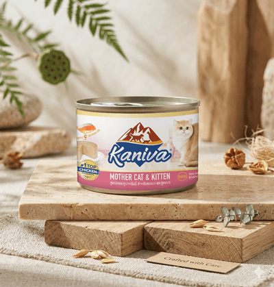 Kaniva Mother Cat & Kitten Wet Cat Food (Chicken & Tuna Creamy) (170g)_img_0