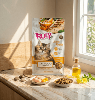 Truly Kitten Health Cat Food in Chicken for Baby Cat and Kitten 1.5kg_img_0