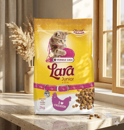 Versele-Laga Lara Junior Cat Food - Chicken (2 kg)_img_0