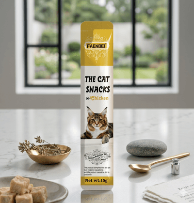 FAENBEI The Cat Snacks - Chicken Nutrition Treat's (15g)_img_0