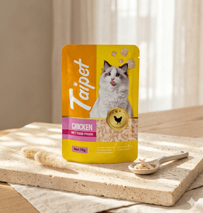 Taipet Chicken Wet Cat Food Pouch - 70g_img_0