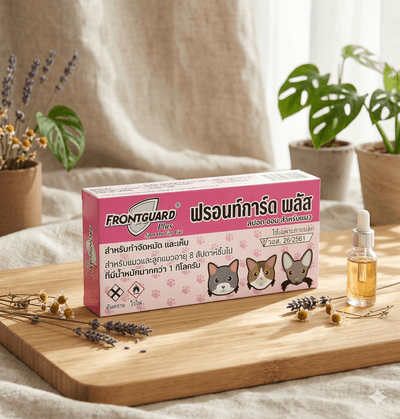 Frontguard Plus Spot On Flea & Tick Treatment For Cats_img_0