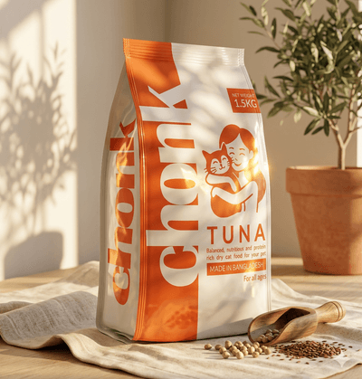 Chonk Tuna Dry Cat Food - For All Ages, 1.5kg_img_0