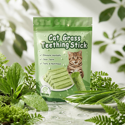Cat Grass Teething Stick 30g_img_0