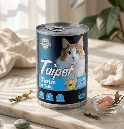 Taipet Tuna in Jelly Wet Cat Food - 400g_img_0