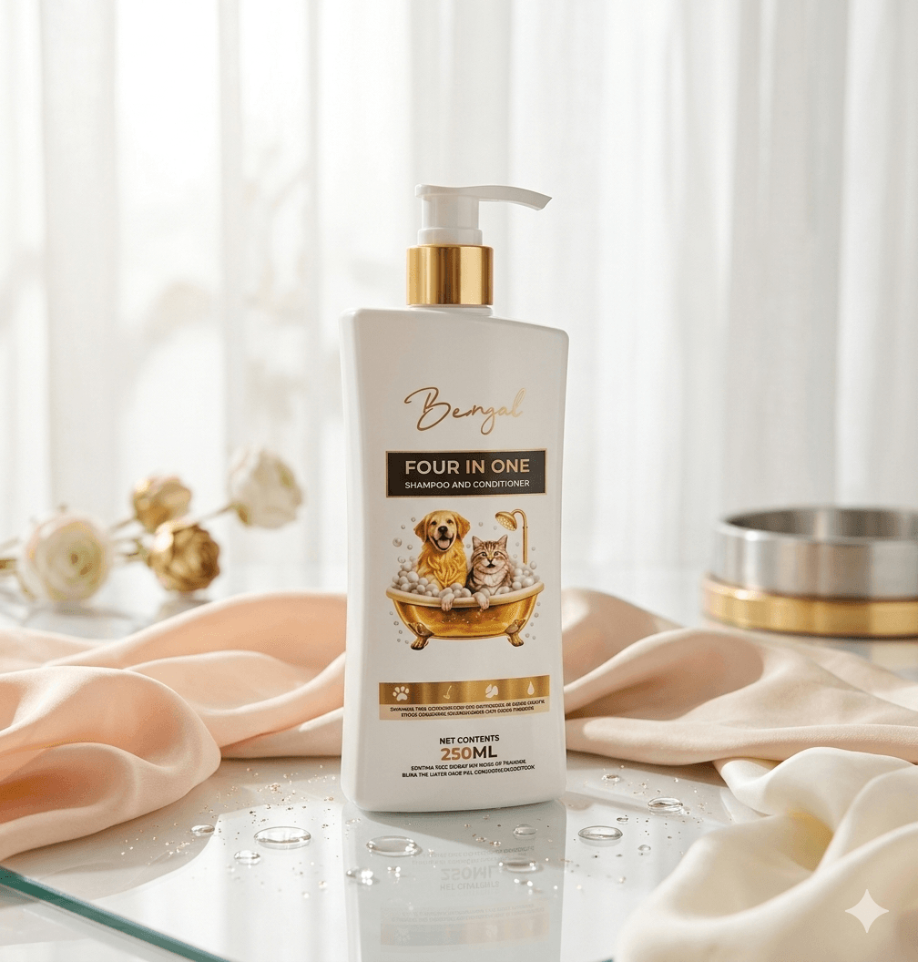 Bengal Four In One Shampoo and Conditioner 250ml