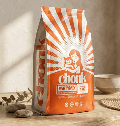 Chonk PartyMix Cat Food – 1kg All age_img_0