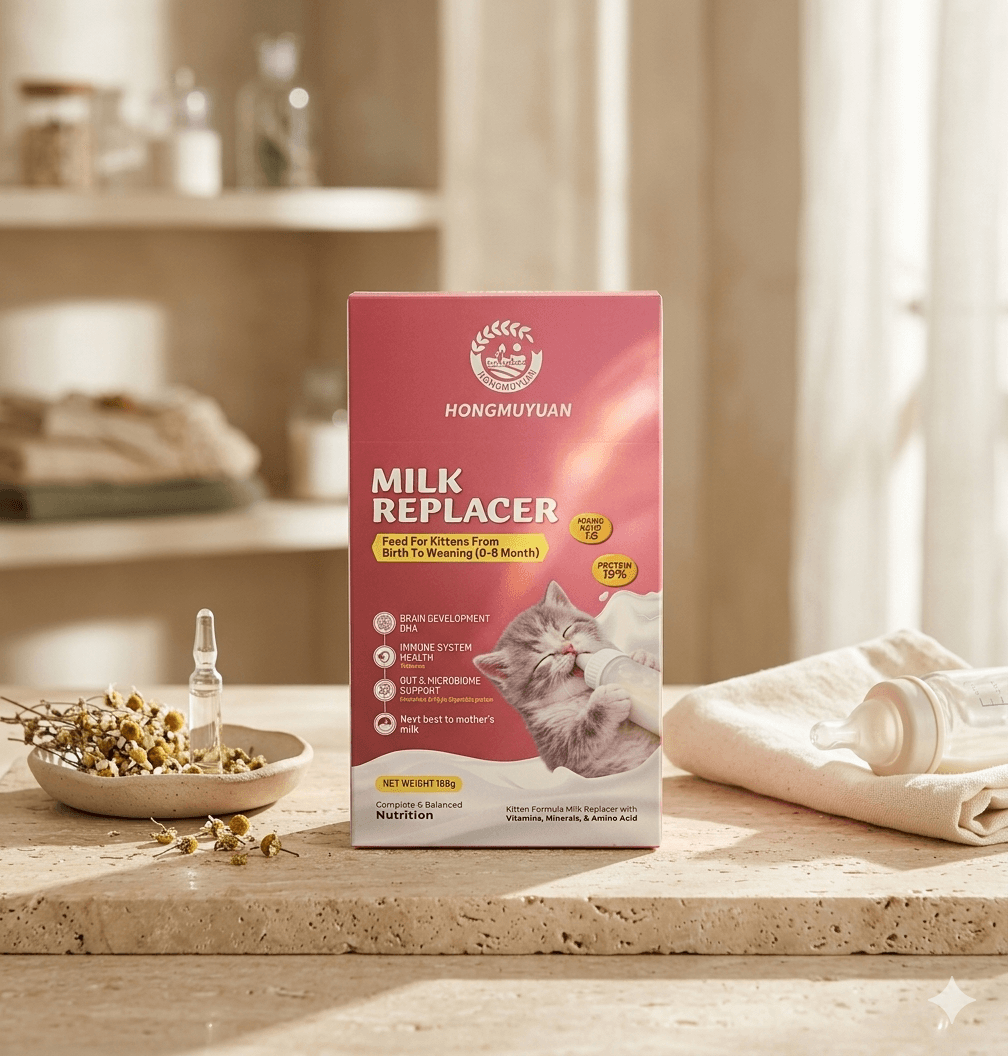Hongmuyuan Kitten Milk Replacer - 100g